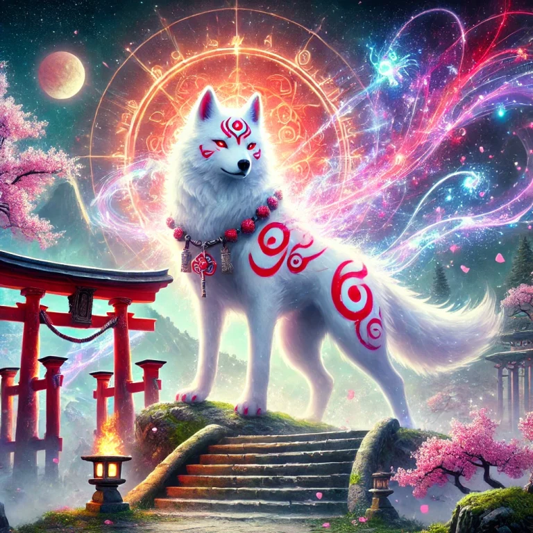 Okami game